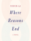 Cover image for Where Reasons End